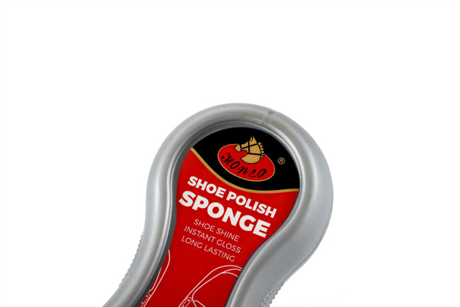 Shoe Shine Sponge Dumbbell-Shaped Leather Shoes With Polished Shoe Polish Shining OEM