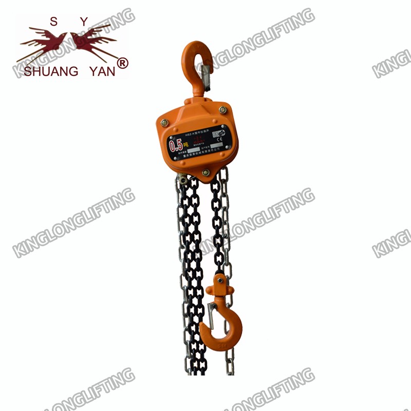 Precise Chain Pulley Block High Class Alloy Steel Load Chain G80 Single Pawl Double Pawl Type for Option