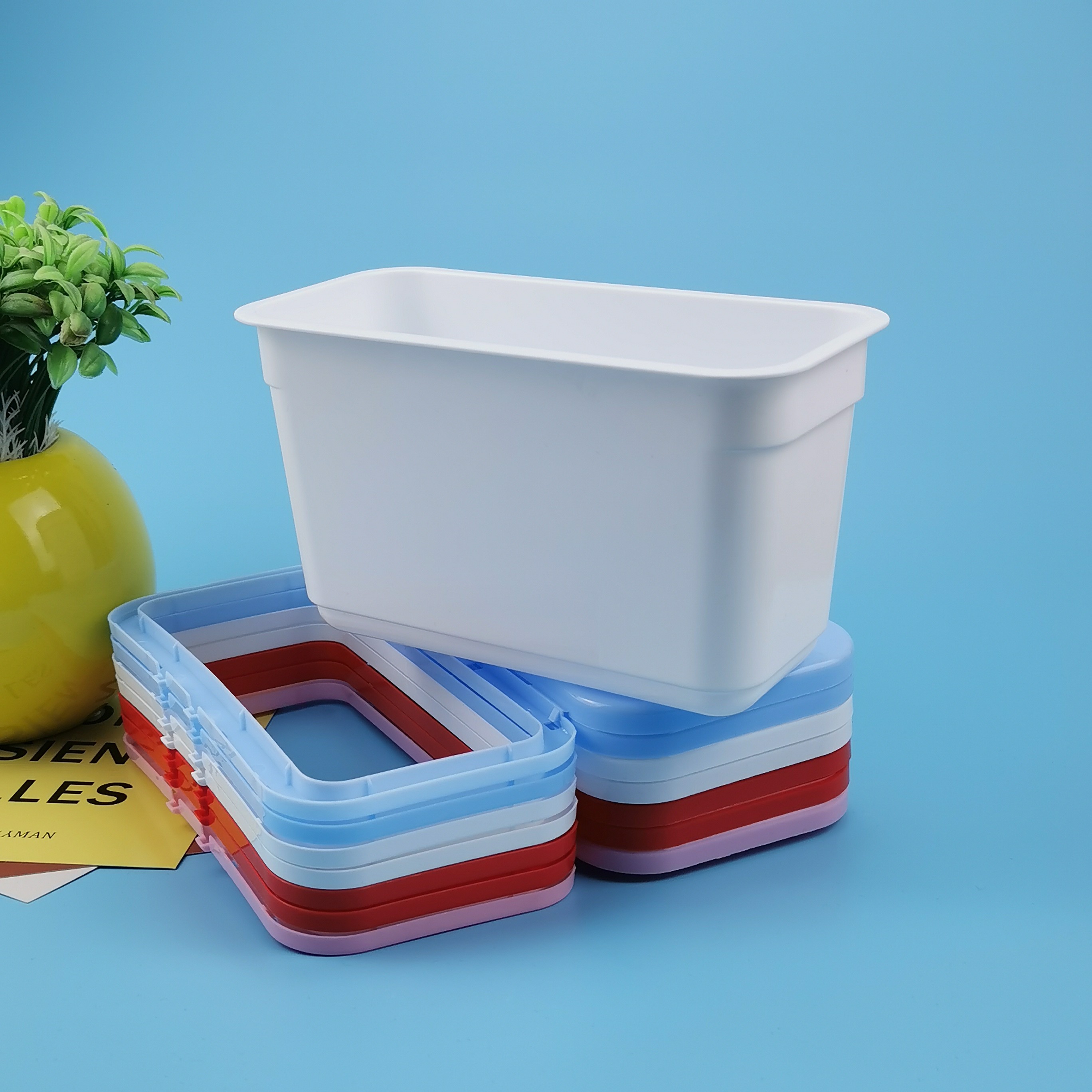 54g Laundry Powder Storage Tin