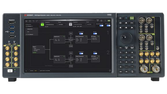 Keysight Agilent M9384B VXG Microwave Signal Generator up to 44GHz