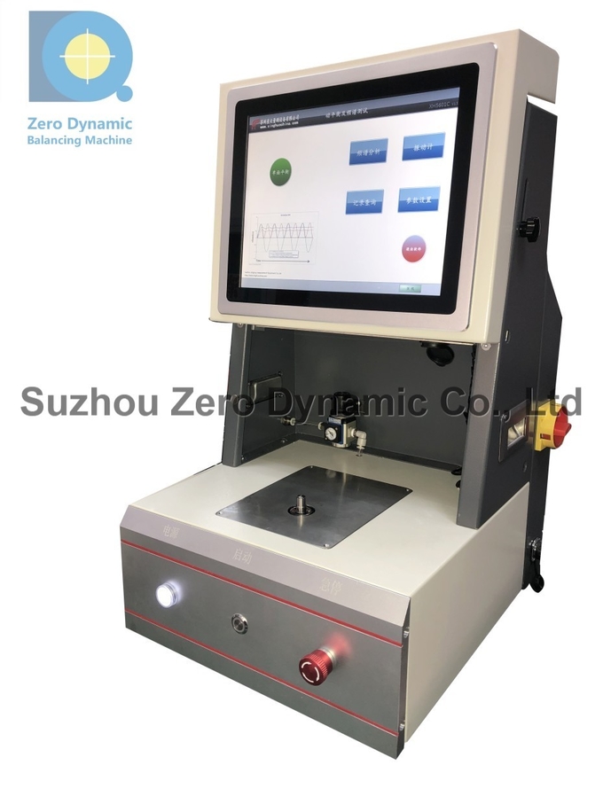 Notebook Fan Blade Balancing Machine High Precision Cooling fan Gripper Balancing Machine Manufacturer