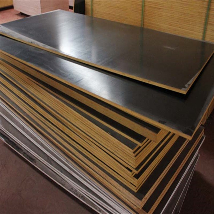 Maple Veneer Hardwood Faced Plywood Strong Nail Holding 915mm*1830mm