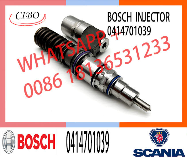 Neutral Diesel Fuel Injector 0414701038 Common Rail Injector 0414701039 0414701063 0414701078 0414701079