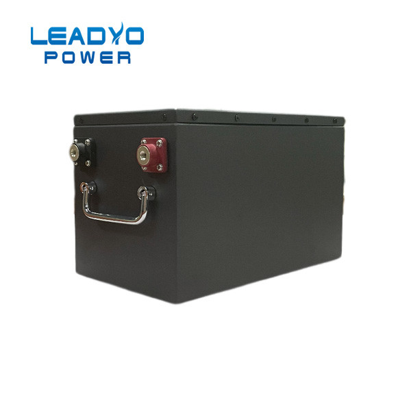 48V 30Ah Rechargeable Club Car Lithium Ion Battery With RS232 / RS485
