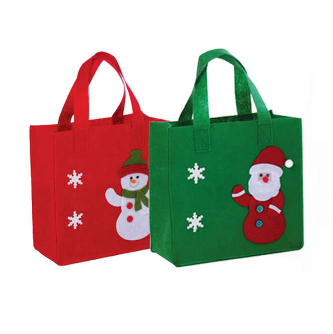 2021Eco-Friendly ladies felt shopping bag women handbag tote bag leisure felt fabric bag promotional custom logo