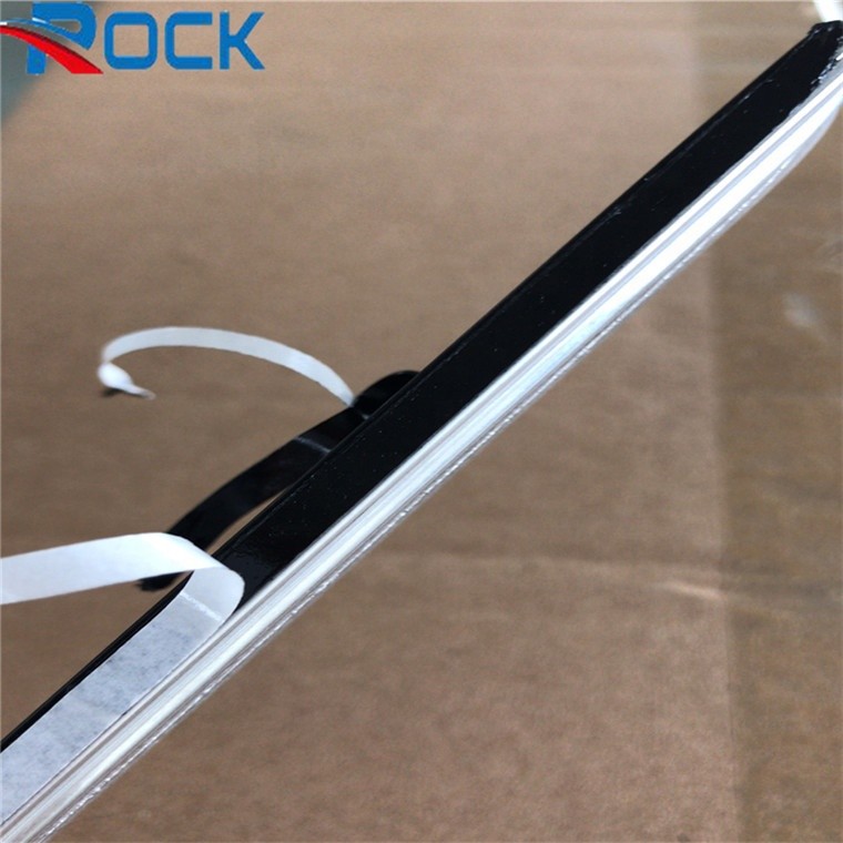 Easy Install Window Aluminum Butyl Spacer Bar For Double Glazed Glass