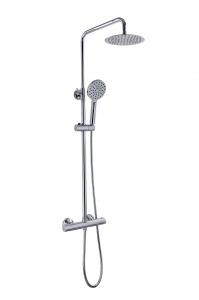 Buy cheap Modern Chrome Brass Thermostatic Shower Tap with Temperature Control S1001 product