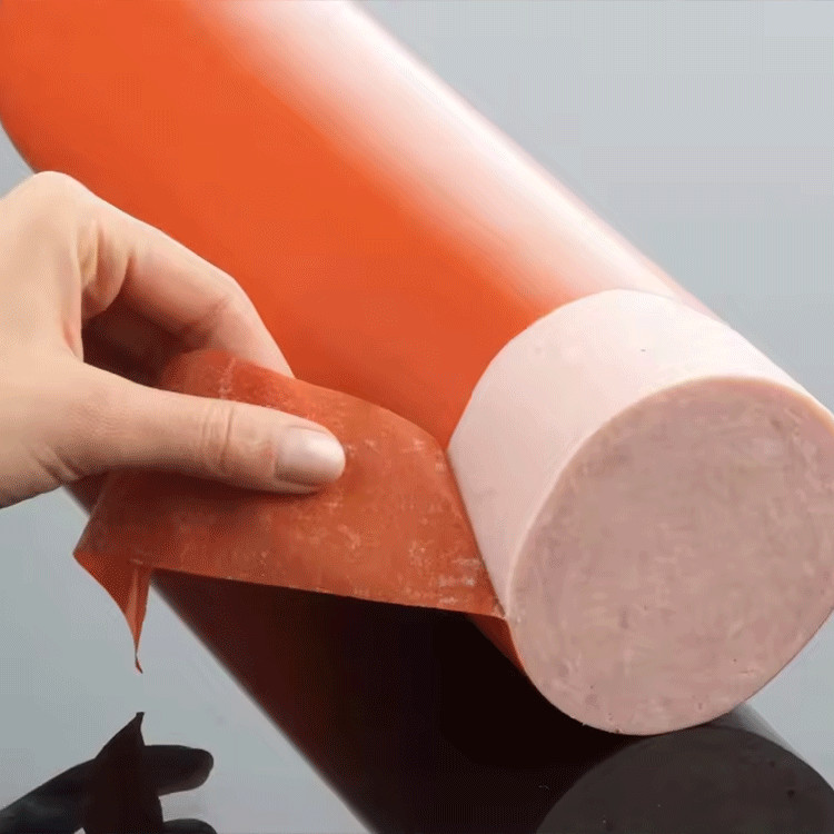 Moisture Proof PVDC Plastic Sausage Casing Film Clear BPA Free For Professional Packaging Solutions