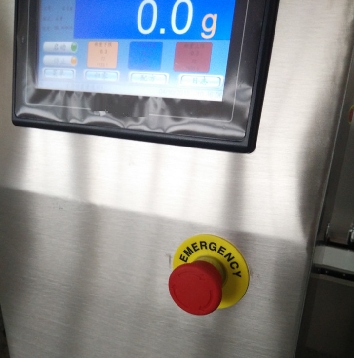 CheckWeigher Machine line INCW-550 5g-50kg 1g Automatic Check Weighing 25p/Min 220V for food tool
