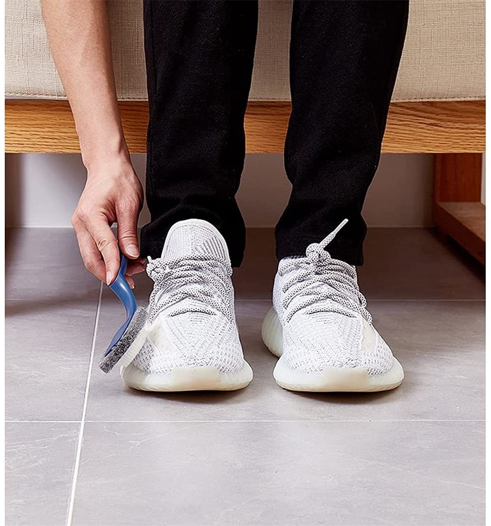 Soft Shoe Cleaning Brush Three Sided Household Multifunctional Cleaning Brush
