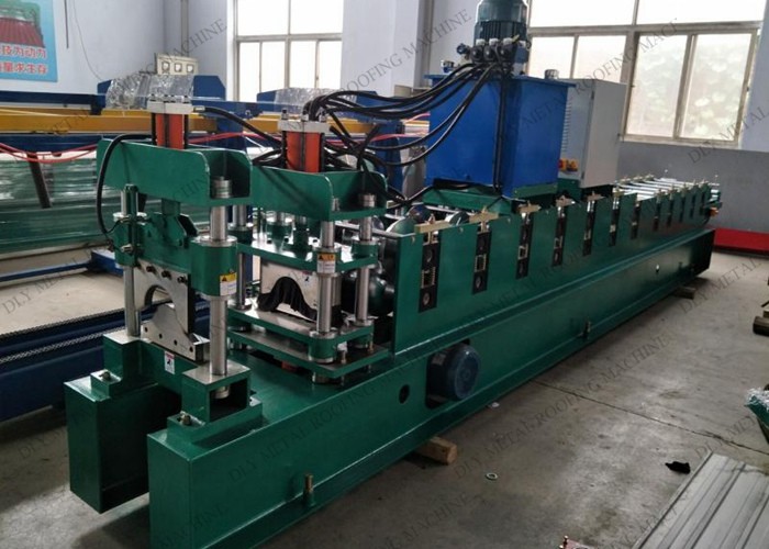 480V Ridge Cap Forming Machine PLC Capping Roll Forming Equipment