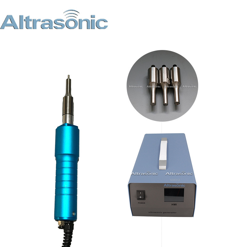 28Khz Ultrasonic Welding Machine With Digital Generator And Customized Titanium Horn