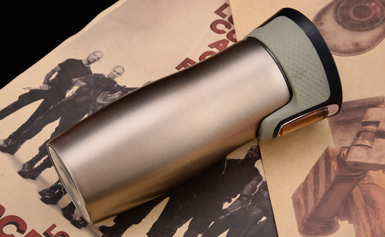 Double-layer stainless steel vacuum flask custom creative high-end business car sports gift cup custom car Cup