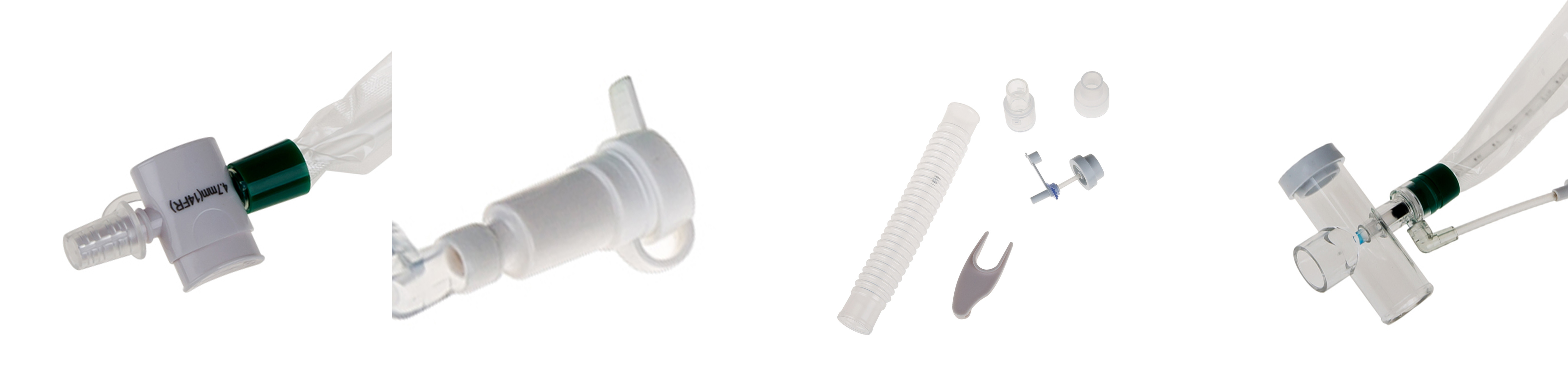 Disposable Medical Grade PVC Catheter Vacuum Tube Tracheostomy Tubes Suction 24h T Piece