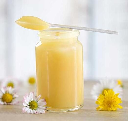 Food Grade 10-HDA 2.0% Organic Fresh Royal Jelly Natural Pure
