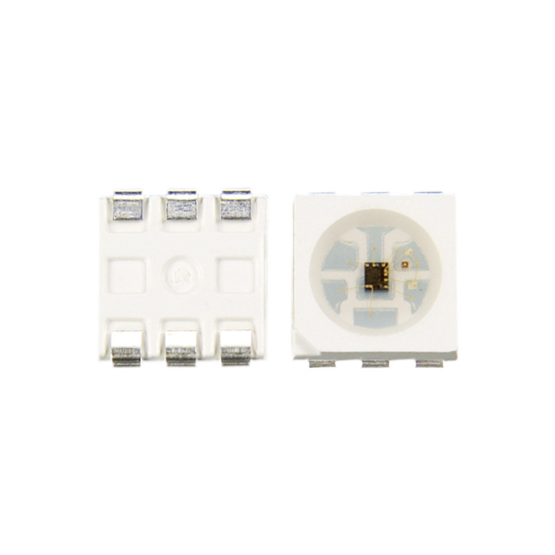 DMX Spi Controllable 3 RGB Channel SK9822 Smart LED Pixel Chip