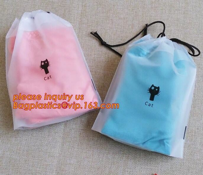 Biodegradable 22" X 28" Nylon Laundry Bags Two Shoulder Straps For Easy Backpack Carrying With bagplastics bagease packa