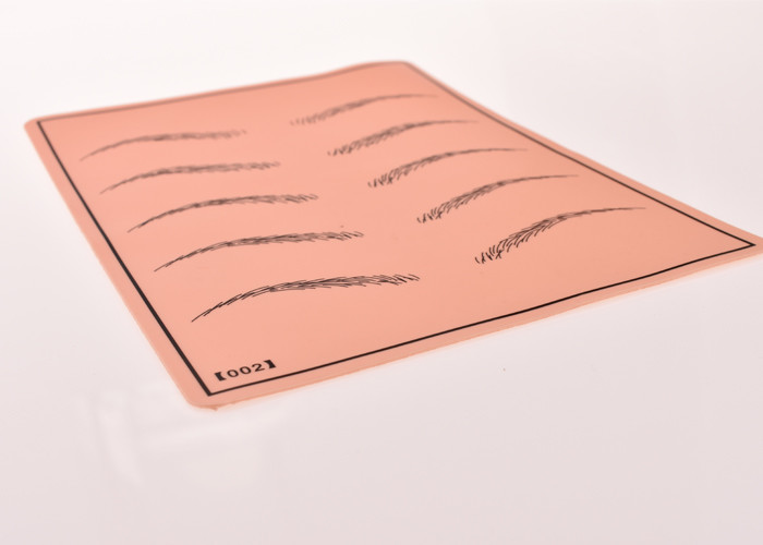 Eyebrow Microblading Permanent Makeup Practice Skin 3D Silicon Tattoo Practice Skin