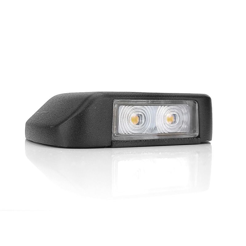 Forklift Truck Tail Plate Danger Flashing Strobe Warning Light