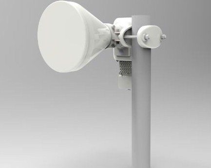 18 Dbi Weatherproofing Symmetrical Horn Antenna High Gain