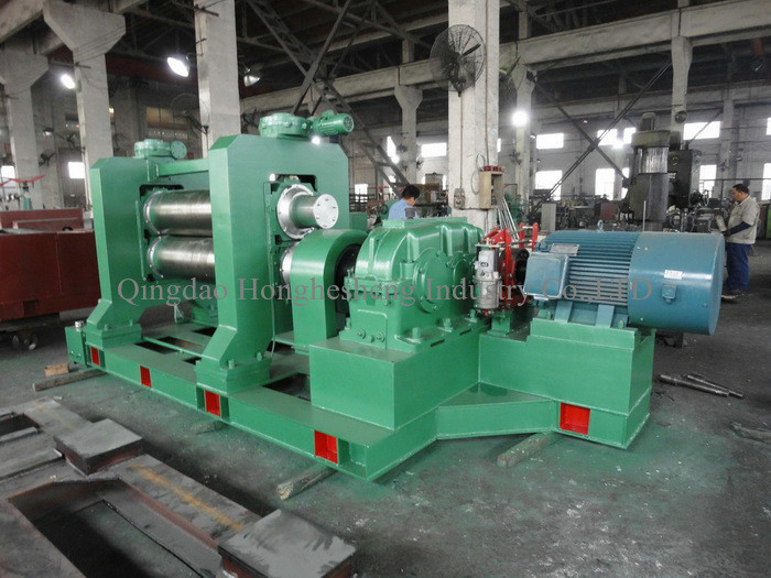 Inner Tube Rubber 4 Roll Calender 230*630mm 15KW