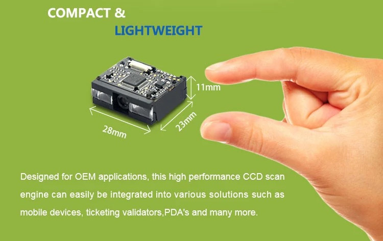 LV1000 Barcode Scanner Module