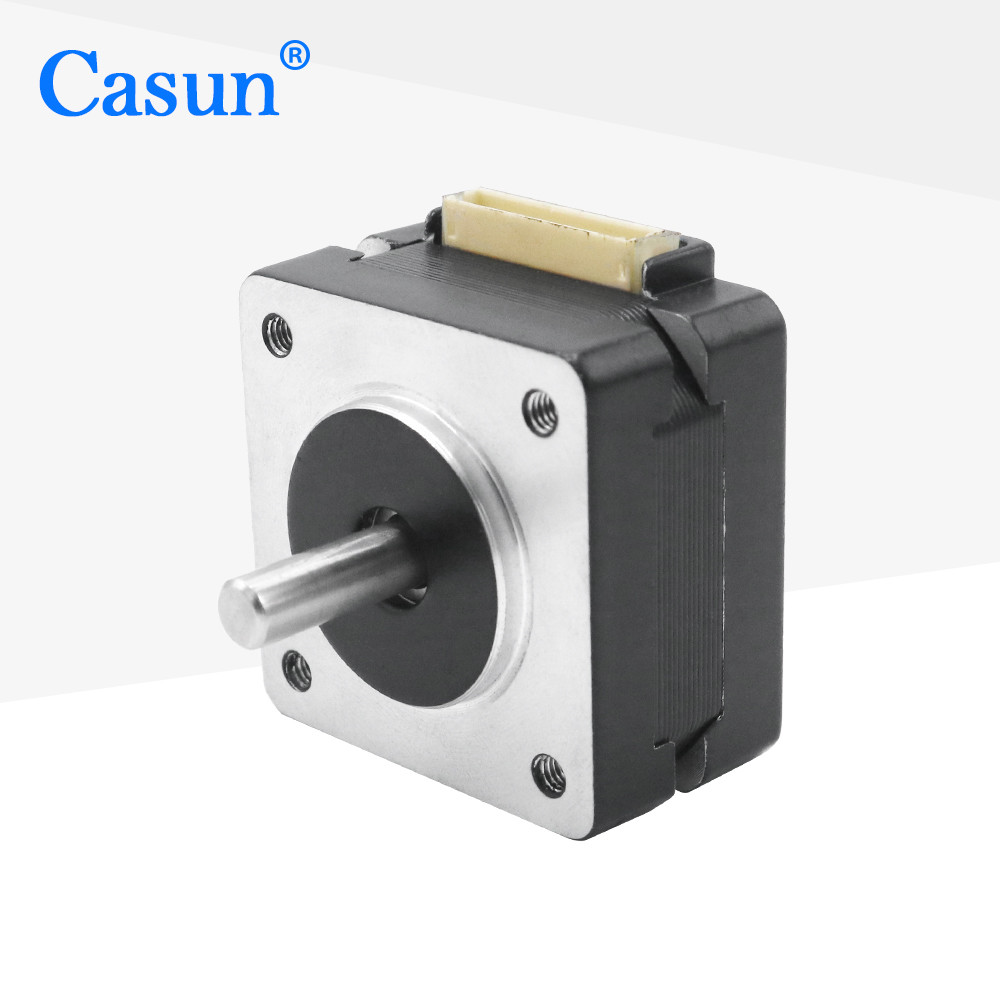 CNC Beauty Equipment NEMA 14 Stepper Motor 0.4A 35X23mm 60mNM 1.8 Deg