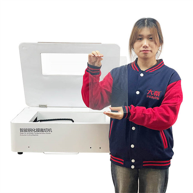 Daqin Mobile Tempered Glass Screen Protector Cutting Machine For Tablet Cases