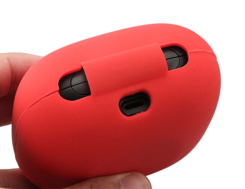 Pure Color Silicone Full Protective Anti Shock Cover Case For Beats Powerbeats Pro