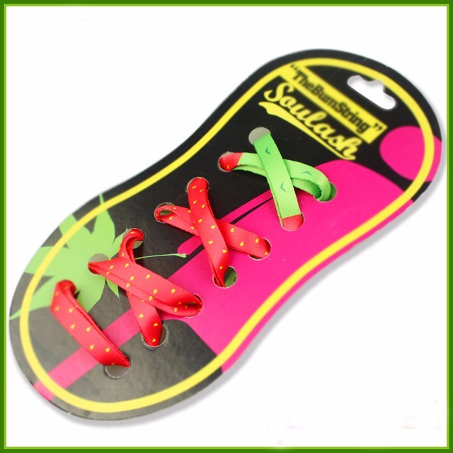 1Cm / 1.5cm Width Coloured Custom Shoe Laces , Heat Transfer Lanyard For Decoration