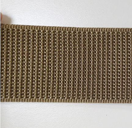 Fireproof Woven Fabric Tape , High Temp Resistant Aramid Kevlar Fabric Tape