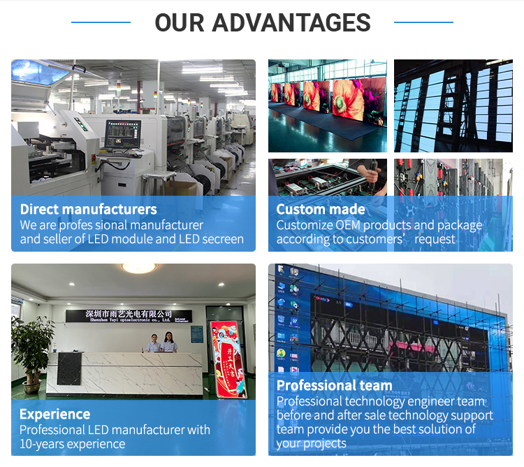 Portable Smart Advertising LED Poster Display HD Video Mirror LED Screen LED Display