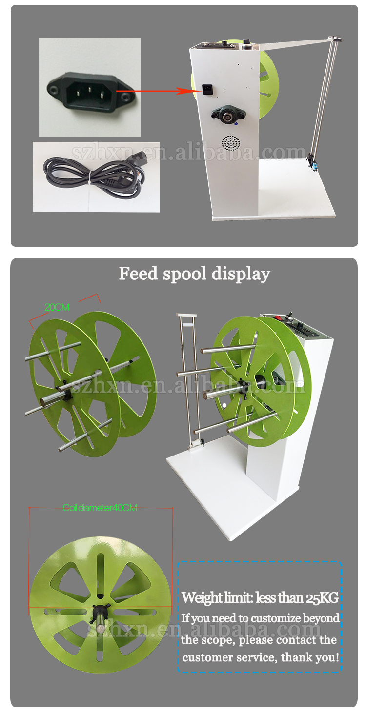 350mm Tray Diameter Wire Feeder for Smooth and Stable Wire Feeding in Vietnam Market