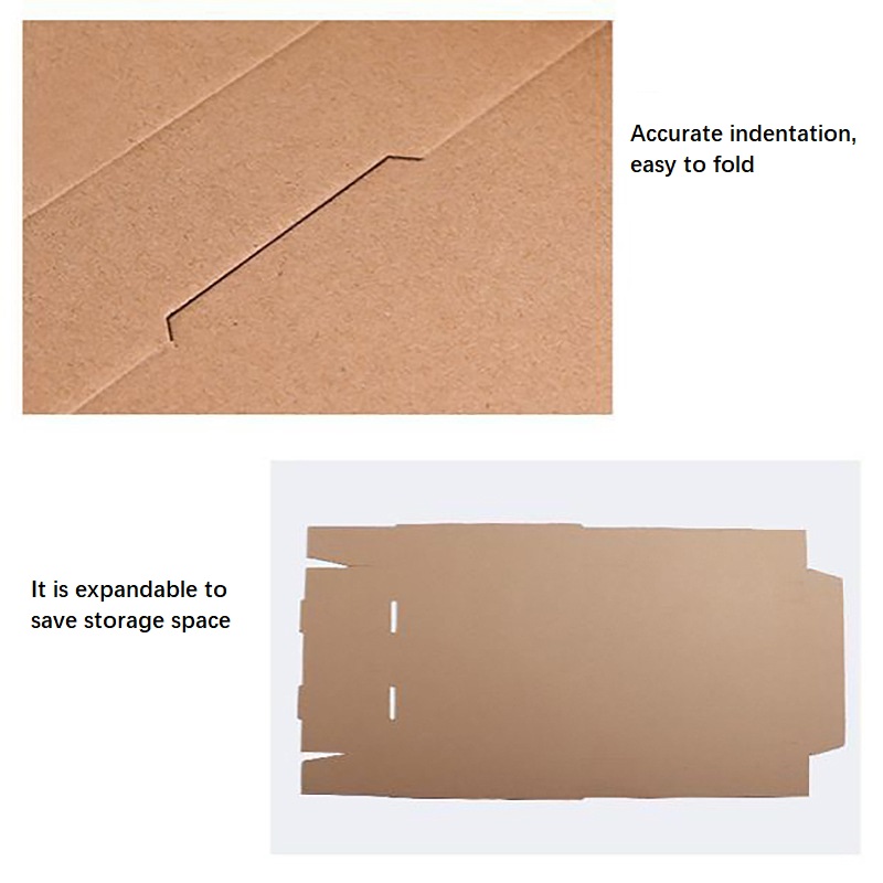 Full Color Baking Kraft Corrugated Paper Pizza Cardboard Pizza Slice Boxes Bulk