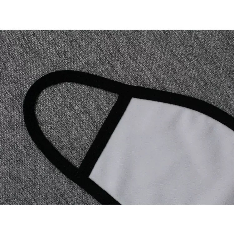Dustproof Sublimation Mask With Black Edge For Sublimation Heat Transfer Printing