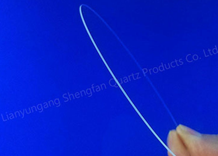 High Transmittance 2.2g/Cm3 Fused Silica Plate Transparent Uv