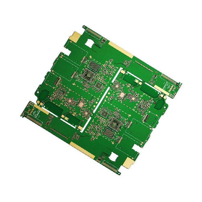 Communication Pcb Prototype Fabrication Service FR4 Rigid Flex Pcb Fabrication