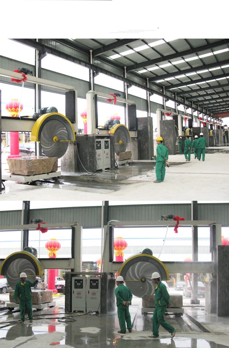 Gantry Block Cutting Machine