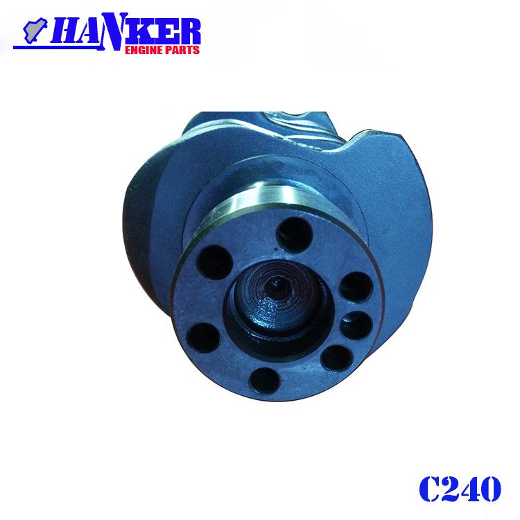 C240 Engine Crankshaft For Isuzu Engine Spare Parts 9-12310413-0 9-12310-413-0