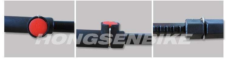 Lengthened road bicycle parts of cycle kickstand/bicycle foot support
