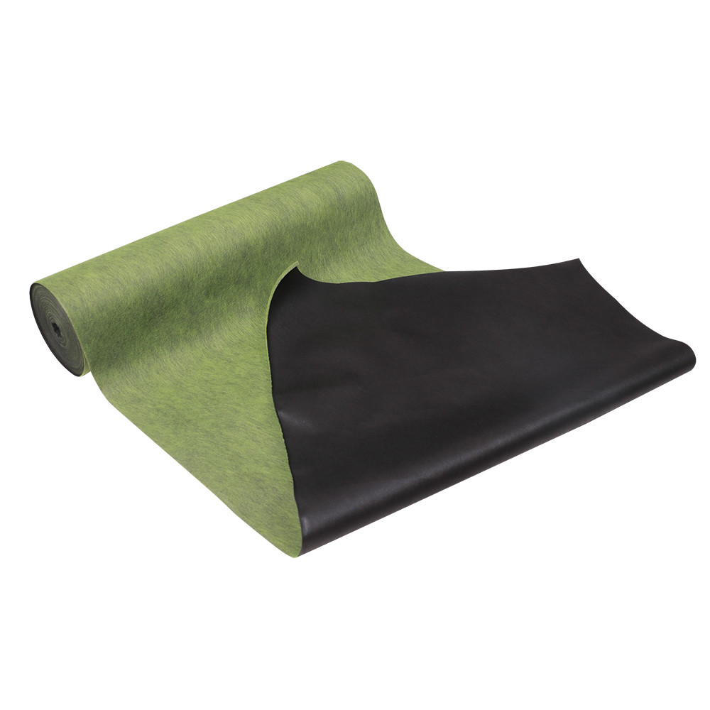 Stabilization Uv Agricultural Ground Cover Pp Woven Weed Mat Roll