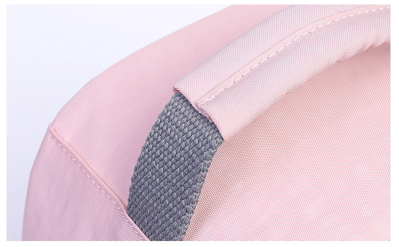 Portable Round Pink Freezable Lunch Bags For Women