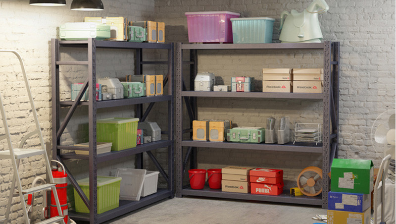 Metal Steel Warehouse Storage Shelving Units Height 2000-6500mm 4500kg Capacity