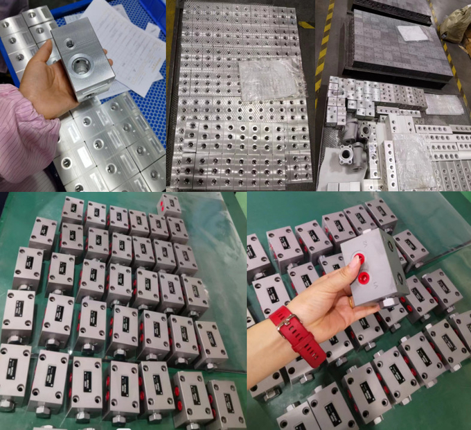 ODM/OEM Brand Solenoid Hydraulic Throttle Valve Steel / Iron One Way Flow Valve