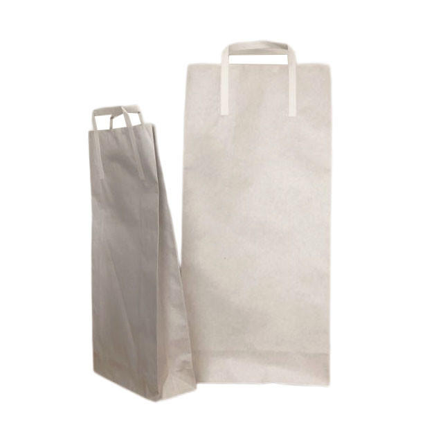6L 10L 12L Kraft Paper Packaging Bags Cat Litter Poop Bags Heat Sealed