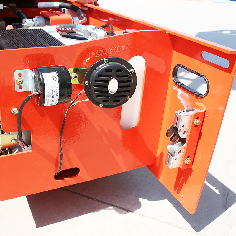 Self propelled Electric Aerial Work Mobile Scissor Lift 4m 6m 8m Height With CE Certification