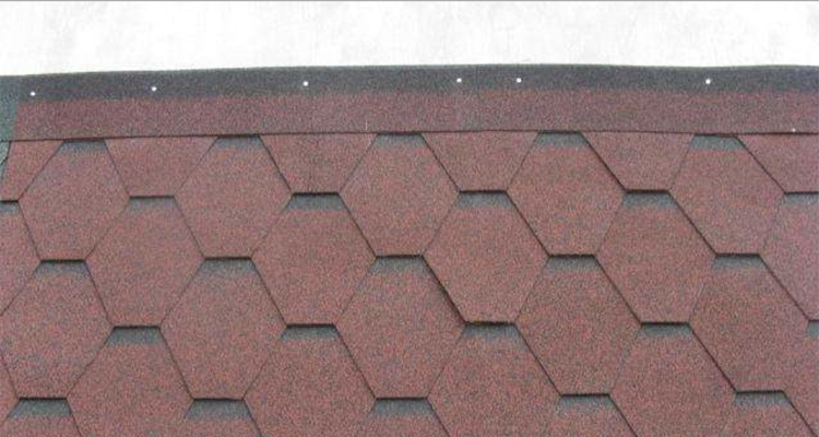 Traditional Asphalt Shingles Long Lasting For Waterproof Projects