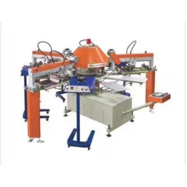 Pajamas Fabric Textile Machine Cloth Rotary T Shirt Printing Machine