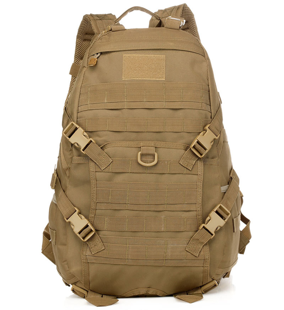 Hard Handle Backpack Multi-Function Training Waterproof Bag for Camping and Traveling