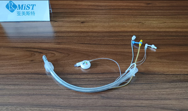8.5 PVC Cuff Video Intubation Devices Tube ETT Airway With Suction Lumen
